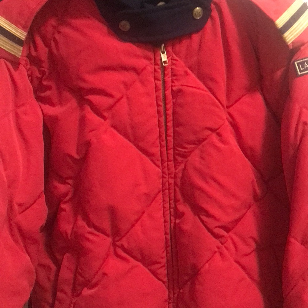 Vintage Polo by Ralph Lauren puffer coat excellent condition like new